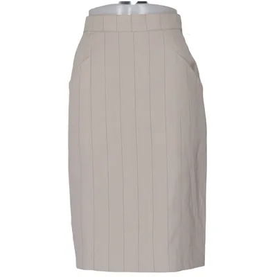 Skirt (Beige) from Piretta Acetate, Polyester, Viscose