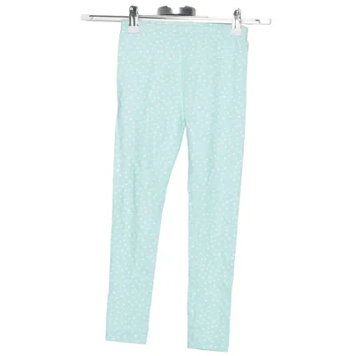 Leggings (Grøn, Hvid) fra Optima Bomuld, Elastan