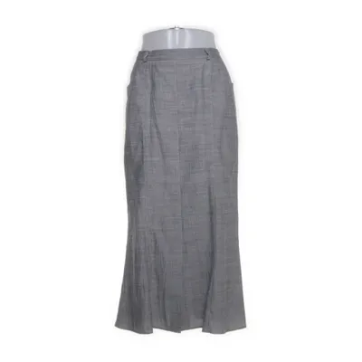 Kjol (Grå) från Frankenwälder Acetat, Linne, Polyester, Viskos
