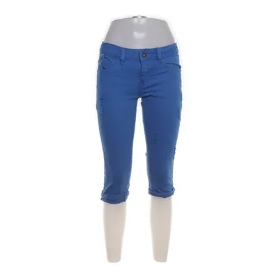 Trekvartsbyxor (Blå) från Monday Denim Bomull, Elastan