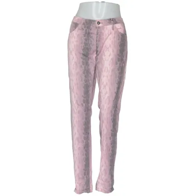 Chinos (Pink, Gray, Multicolored) from R jeans Cotton, Elastane