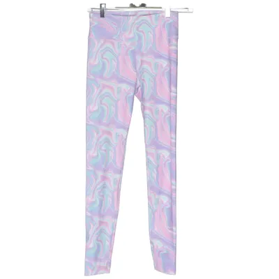 Träningstights (Rosa, Blå, Lila, Flerfärgad) från OTP Young Elastan, Polyester
