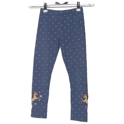 Leggings (Blauw, Meerkleurig) van Topolino Katoen, Elastaan