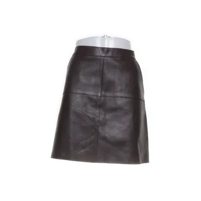 Läderkjol (Brun) från Ströms