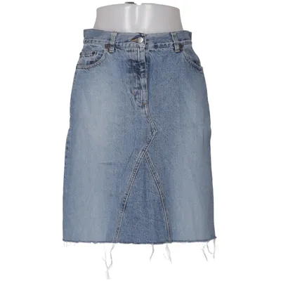 Denim skirt (Blue) from Lipp Cotton