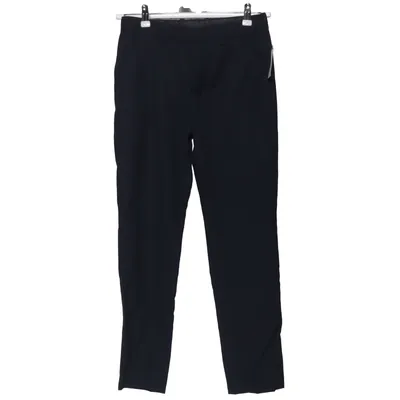 Pantalon de costume (Bleu) de H&M Polyester, Viscose, Laine