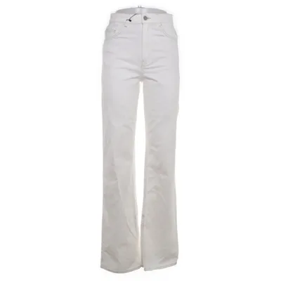 Jeans (Vit) från Massimo Dutti Bomull
