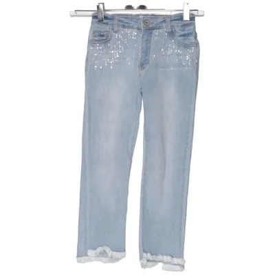 Jeans (Blå) från Mayoral Bomull, Elastan, Polyester