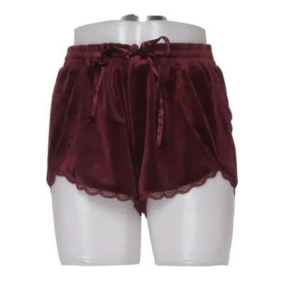 Pyjamasshorts (Rød) fra Hunkemöller Elastan, Polyester