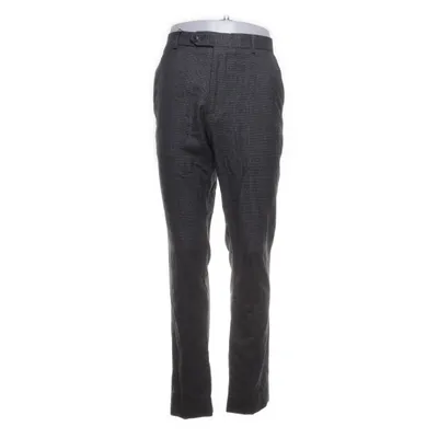 Suit pants (Gray, Black) from John Henric Cotton, Polyester, Wool