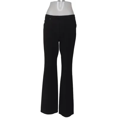 Stoffhose (Schwarz) von Bison Elasthan, Polyester, Viskose