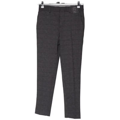 Kostuumbroek (Grijs) van New Look Men Elastaan, Polyester