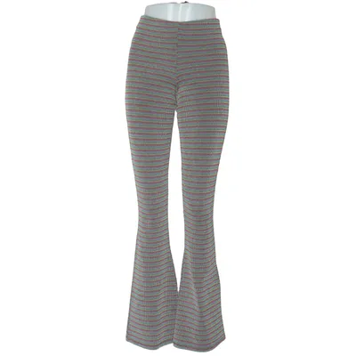 Pants (Multicolored) from Topshop Elastane, Metallic fiber, Polyester