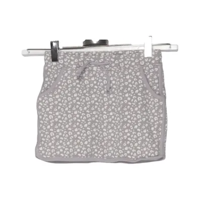 Jupe (Gris, Blanc) de Vertbaudet Coton, Élasthane