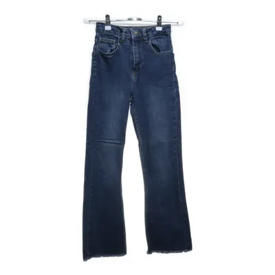 Jeans (24 CROP FLARE PANTS) från Subdued Bomull, Elastan, Polyester