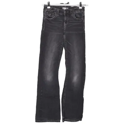 Jean (Gris) de Gina Tricot Coton, Élasthane
