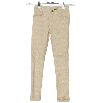 Spijkerbroek (Beige, Meerkleurig) van POMPdeLUx Katoen, Elastaan, Polyester