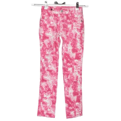 Jean (Rose, Blanc) de Topo Coton, Élasthane