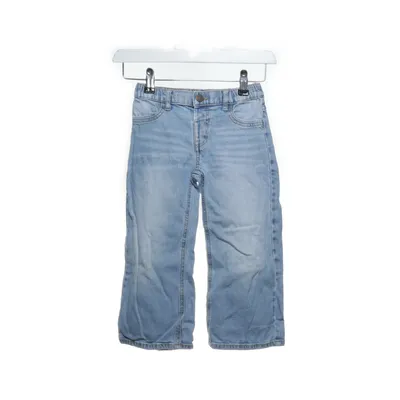 Jeans (Blå) från Lindex Bomull, Elastan