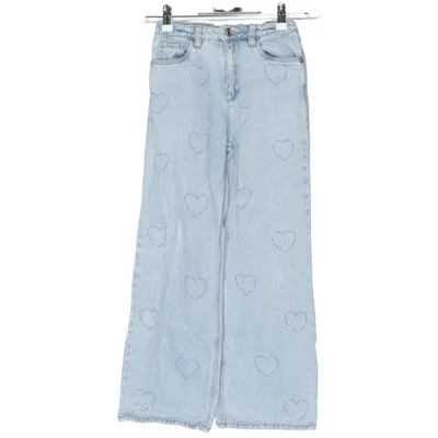 Jeans (Blå) fra Page One Young Bomuld