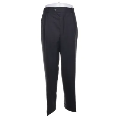 Suit pants (Gray) from Reine Schurwolle Polyester, Wool
