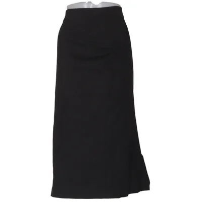 Jupe longue (Gris) de Elena Miro Élasthane, Polyamide, Viscose