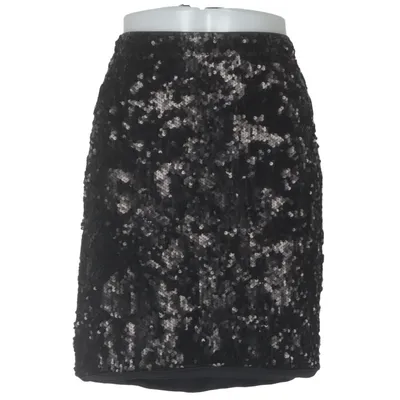 Nederdel (Sort, Sølv) fra Lindex Polyester