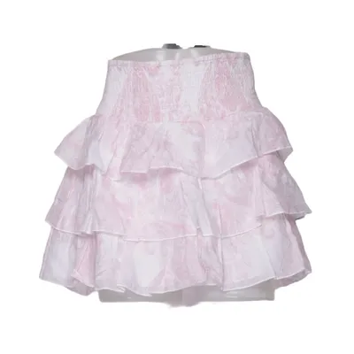 Kjol (Rosa, Vit) från Nelly Bomull