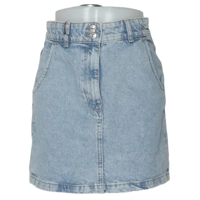 Spijkerrok (Blauw) van Mango Denim Katoen