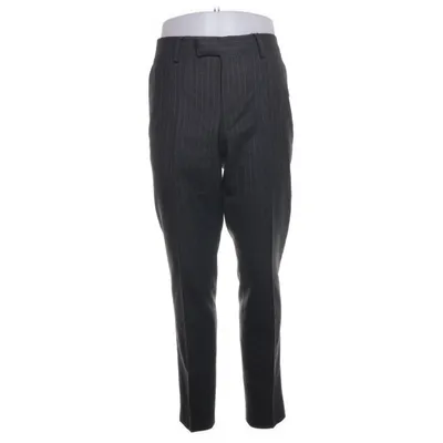 Broek (Grijs) van Bläck Wol, Polyester