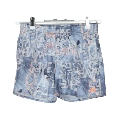 Zwemshort (Blauw, Meerkleurig) van Adidas Polyester