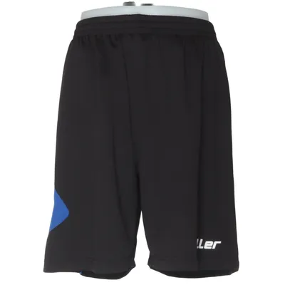 Träningsshorts (Svart, Blå) från Saller Polyester