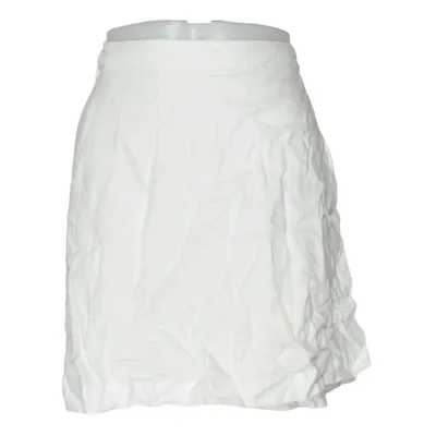 Jupe portefeuille (Blanc) de Hennes Lin
