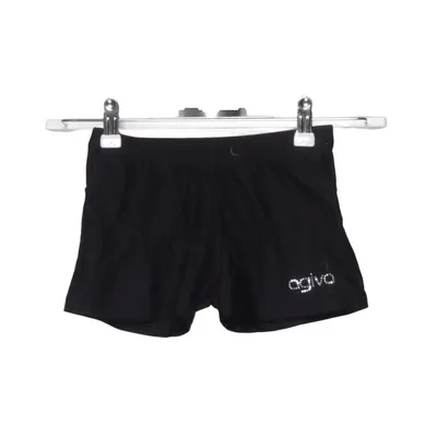 Short de sport (Noir) de Agiva Élasthane, Polyamide