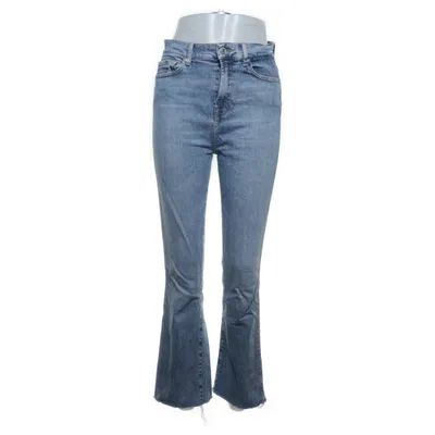 Jeans (Blå) fra 7 for All Mankind Bomuld, Elastan