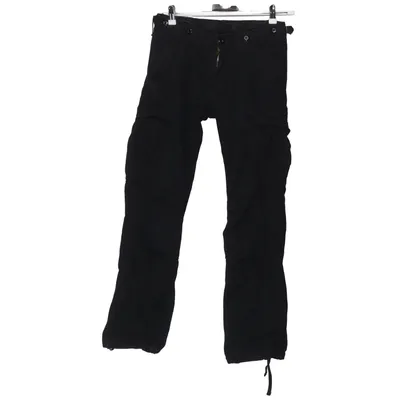 Cargo pants (Black) from Brandit Cotton