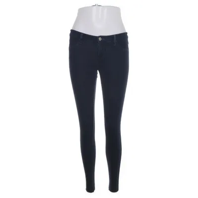 Jegging (Blauw) van Hollister California Katoen, Elastaan