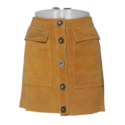 Lederrock (Braun) von MiH Jeans Leder