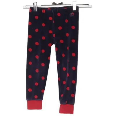 Sweatpants (Blå, Rød, Flerfarvet) fra Polarn O. Pyret Bomuld, Polyester