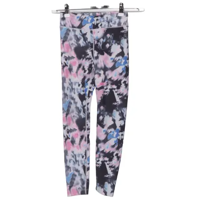 Sportleggings (Zwart, Roze, Blauw) van Iconic Elastaan, Polyester