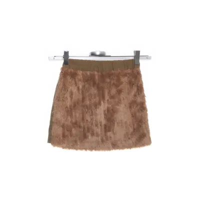 Kjol (Grön, Beige) från Eastend Akryl, Polyester, Ull