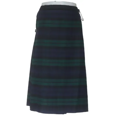 Kilt (Blå, Grön, Svart) från Johnstons of Elgin Ull