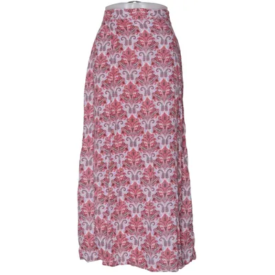 Maxi skirt (Red, Blue, Multicolored) from Sinsay Viscose