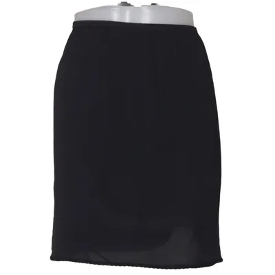 Jupon (Noir) de Agnes Polyamide, Viscose