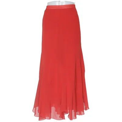 Maxi rok (Rood) van Merrytime Polyester