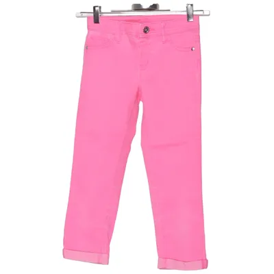 Spijkerbroek (Roze) van Justice Katoen, Elastaan, Polyester