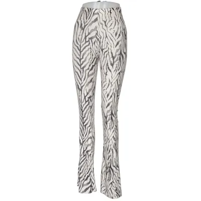 Pantalon (Blanc, Noir) de Seven Sisters Élasthane, Polyester