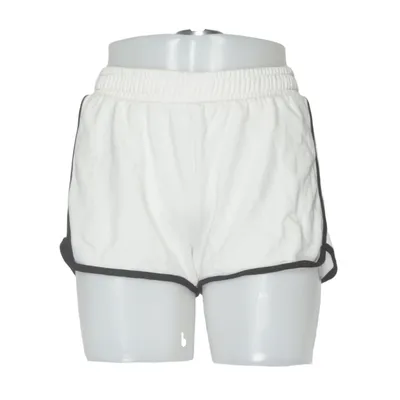 Sports shorts (White, Black) from Clockhouse Cotton, Polyester