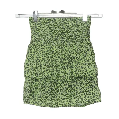 Kjol (Grön, Svart) från Ü by KappAhl Polyester