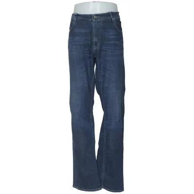 Jeans (Blå) från Baldessarini Jeans Bomull, Elastan